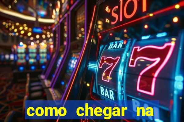 como chegar na avenida cruzeiro do sul, 2463